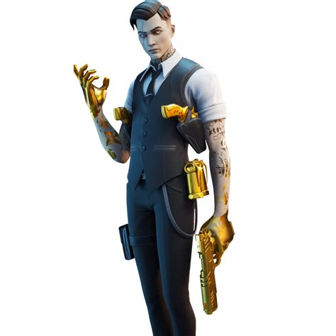 Midas Fortnite صور PNG شفافة الخلفية