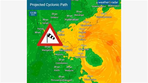 Cyclone Michaung Live Tracking: How To Get Real Time Updates? Track Its ...