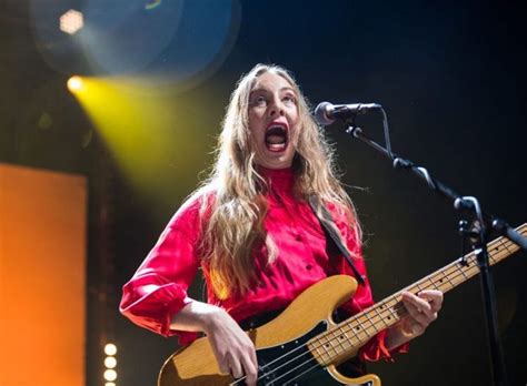 Este Haim Has Most Intense (And Amusing) Bass Face Known to Music