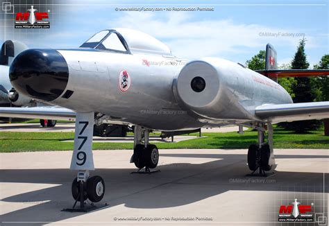 Avro Canada CF-100 Canuck Jet-Powered High-Altitude Interceptor Aircraft