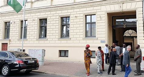 Nigerian Embassy in Germany sacks security guard over s3x-for-passport ...