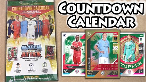 Match Attax 22/23 Advent Calendar - Salli Giuditta