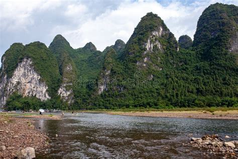 145 Famous Karst Mountains Li River Near Yangshuo China Stock Photos ...