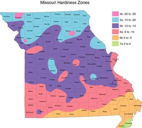 19+ Missouri Planting Zones - RoseleenRagnar