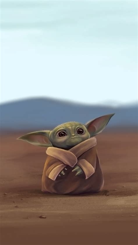 Baby Yoda Wallpapers on WallpaperDog