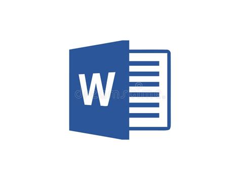 Microsoft Word Icon Stock Illustrations – 234 Microsoft Word Icon Stock ...