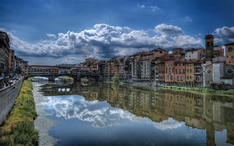 Ponte Vecchio in Florence HD desktop wallpaper : Widescreen : High ...