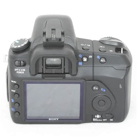 [USED] Sony A200 SLR Digital Camera + Sony 18-70mm Lens + Sony 75-300mm ...