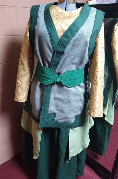 Avatar Kyoshi Cosplay/Costume Free Shipping | Etsy