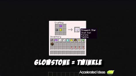 Minecraft Firework Recipe Creeper | Deporecipe.co