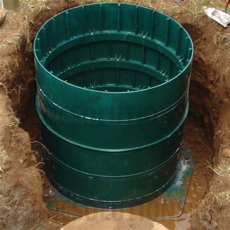 Polylok Square Septic Tank To Riser Adapter Ring - 3009-AR - Septic ...