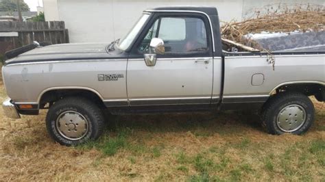 1989 Dodge Ram 150 Custom / LE 4x4 for sale - Dodge Ramcharger 1989 for ...