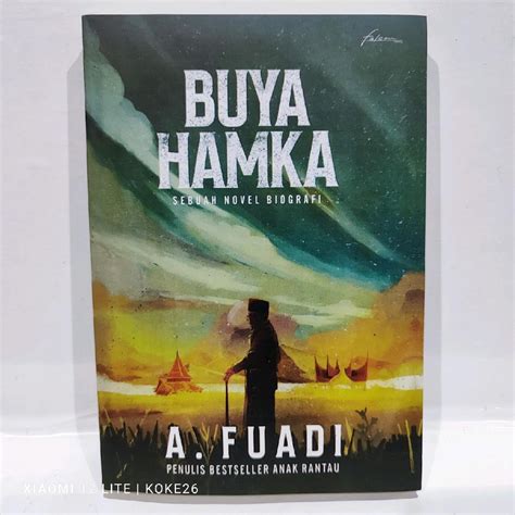 Buya HAMKA Biography NOVEL: A FUADI | Shopee Malaysia