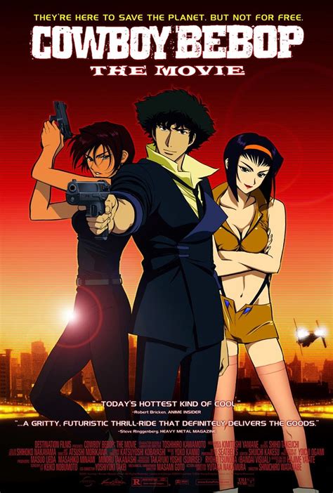 Cowboy Bebop: The Movie (2001)