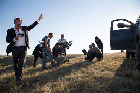 Behind the Scenes Photos of Interstellar | Time