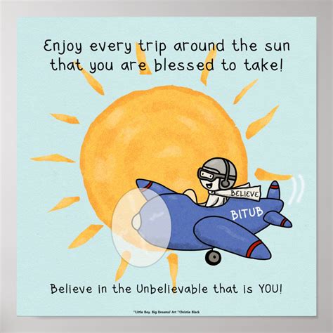 Another Trip Around the Sun Poster | Zazzle