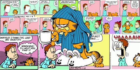 10 Funniest Garfield Comics Starring Nermal