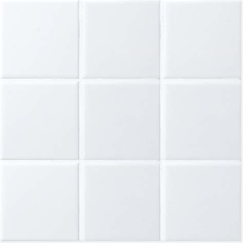 Top Square White Tile Texture, Keramik Dinding