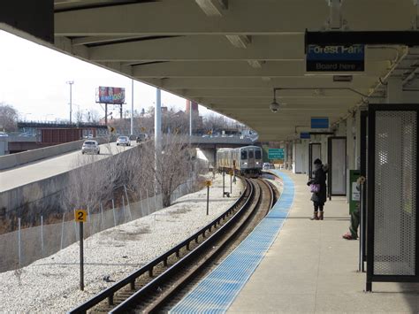 20130317 14 CTA Blue Line L @ Montrose | David Wilson | Flickr