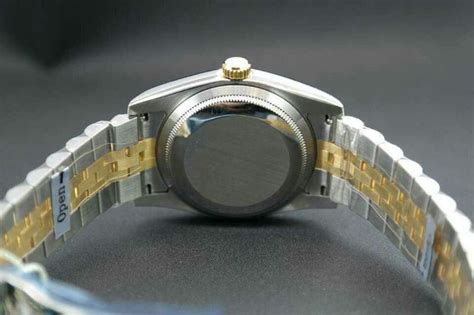 Rolex Datejust 116233 Case Back – Susan Reviews on Replica Watches