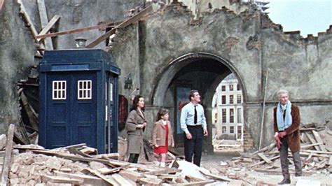 Peter Cushing as Doctor Who in Daleks’ Invasion Earth: 2150 A.D ...