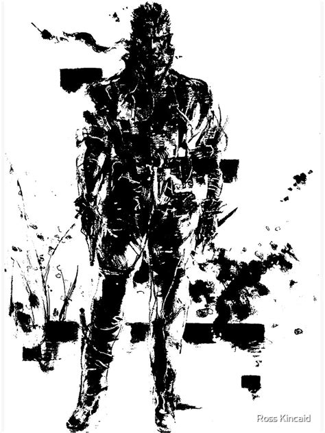 "Big Boss MGS3" Poster by the-flash | Redbubble