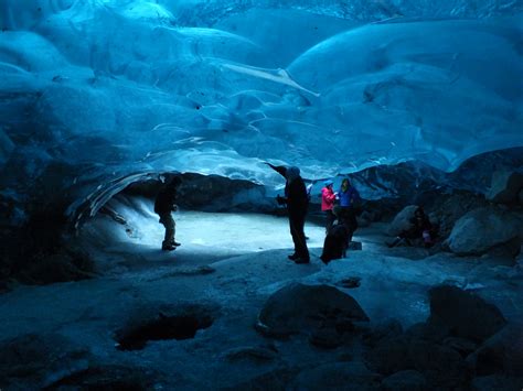 Mendenhall Glacier ice caves on Smithsonian Magazine's "bucket list"