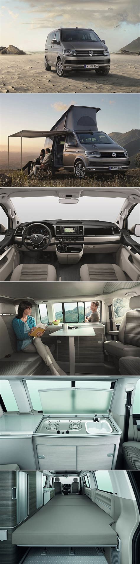 Volkswagen California Looks Like a Normal Van, But Climb Inside? It's ...