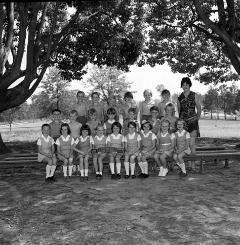 Grade 2B/3B Class photo, Cooroy State School, Cooroy, 10 October 1972 ...