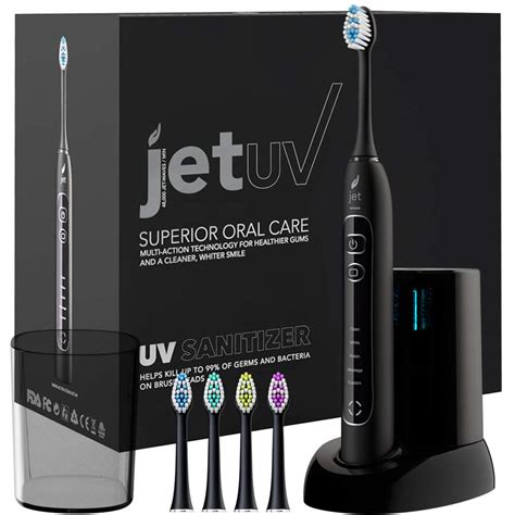 Ultraviolet Light UV Toothbrush Sanitizer - Does It Work Against ...