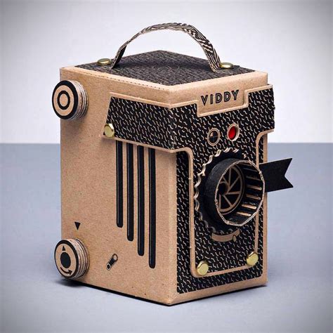 VIDDY Is A Working, Flatpack Pinhole Camera That You Can Put Together ...