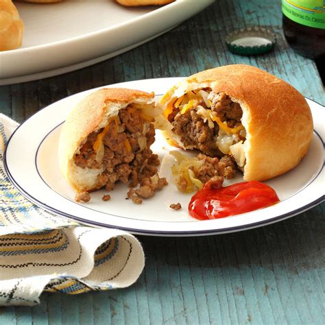 Baked Meat Bun - All About Baked Thing Recipe