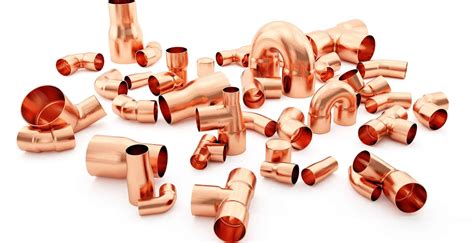 Copper pipe fittings | Pipe connectors | Watkins & Powis