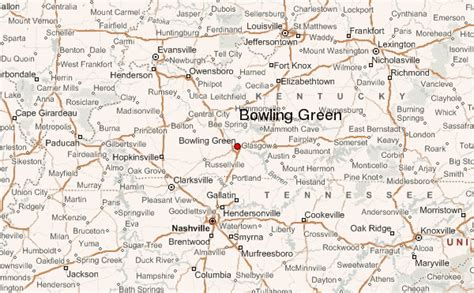 Bowling Green, Kentucky Weather Forecast