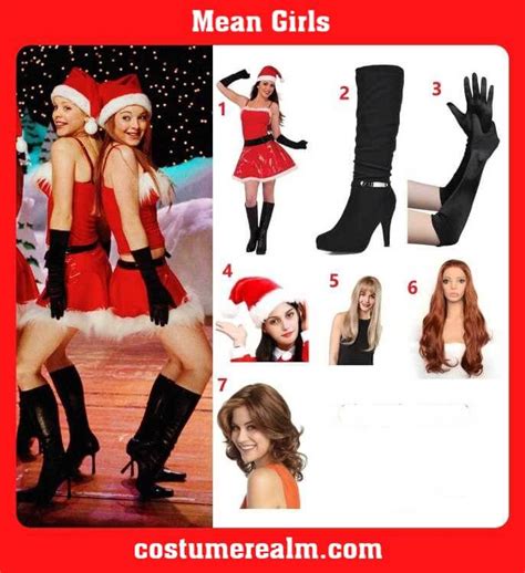 Mean Girls Christmas Costume Guide: Style Like A Plastic