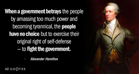 TOP 25 QUOTES BY ALEXANDER HAMILTON (of 385) | A-Z Quotes