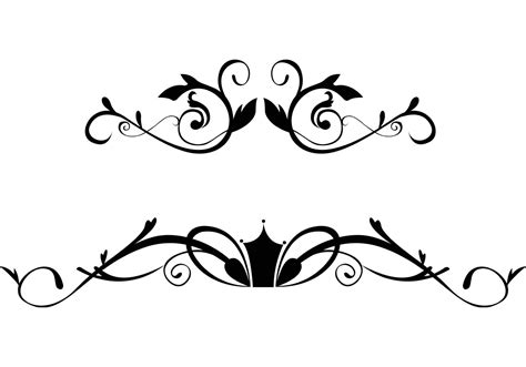 Free Floral Ornamental Border Vectors - Download Free Vector Art, Stock ...