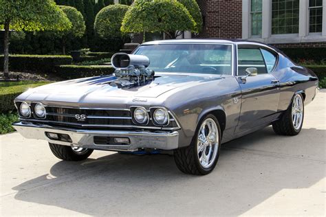 1969 Chevrolet Chevelle | Classic Cars for Sale Michigan: Muscle & Old ...