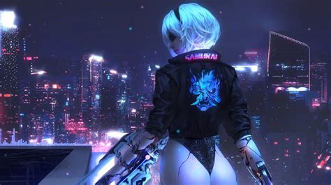 Best cyberpunk wallpaper engine - mazmagic