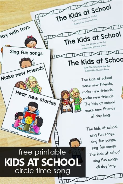 Lds Primary Songs Clipart School