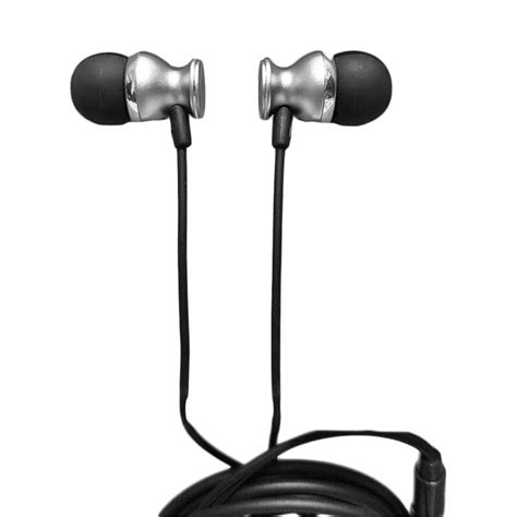 Get Genai Gm-T06 Wired Headphones, Built-In Microphone - Black with ...