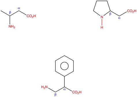 Beta Amino Acid - Chemistry LibreTexts