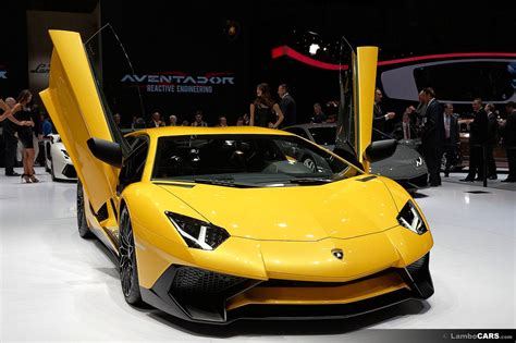 Lamborghini Aventador LP750-4 SV - Specs & Performance - LamboCARS