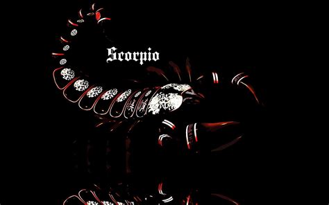 Scorpio Zodiac Wallpaper (63+ images)