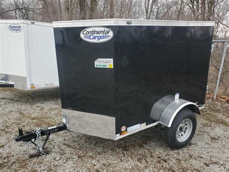 2023 Cargo Mate 4X6 Enclosed Cargo Trailer | Cargo Trailers For Sale ...