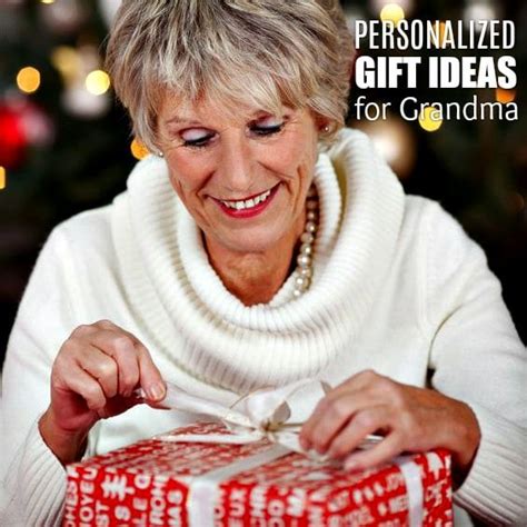 Personalized Gifts for Grandma - 25 Custom Gifts for Grandma