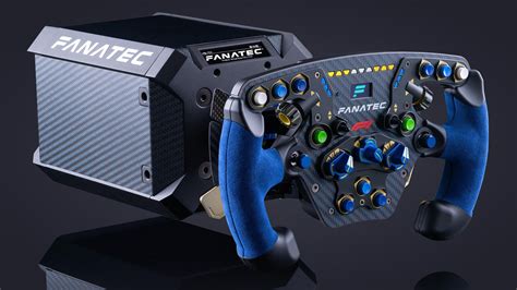 Win a Fanatec direct drive steering wheel and more with your F1 ...