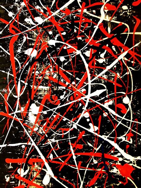 "Abstract Splatter Painting" by jlv- | Redbubble