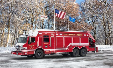 San Jose (CA) Fire Department Receives Three Rescue Trucks from Pierce ...