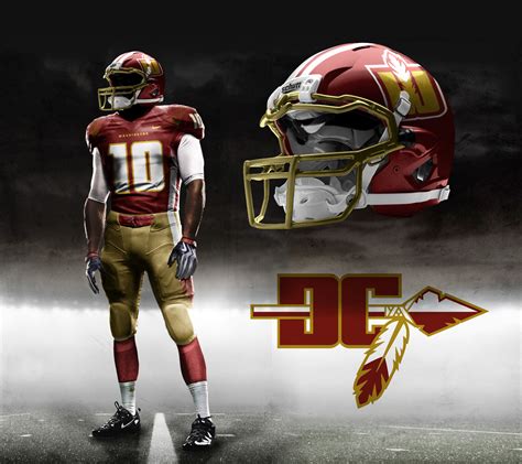 Washington Warriors (Redskins Redesign) on Behance